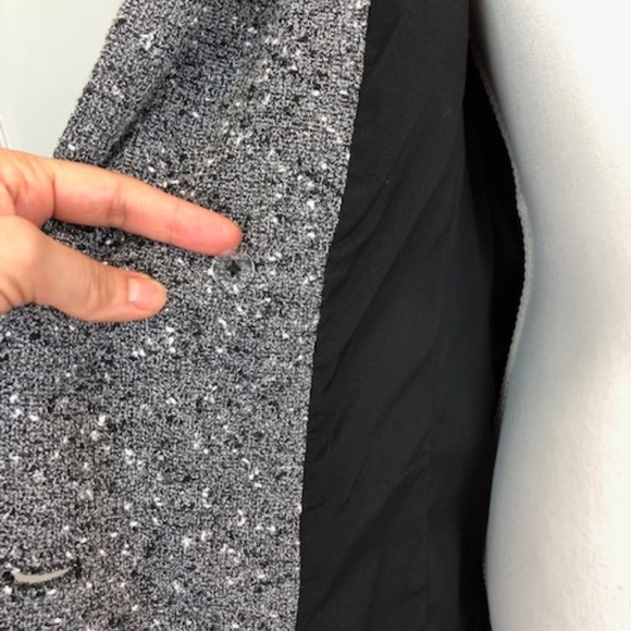 Ellen Tracy Blazer in Gray ,Size XS - Picture 10 of 13